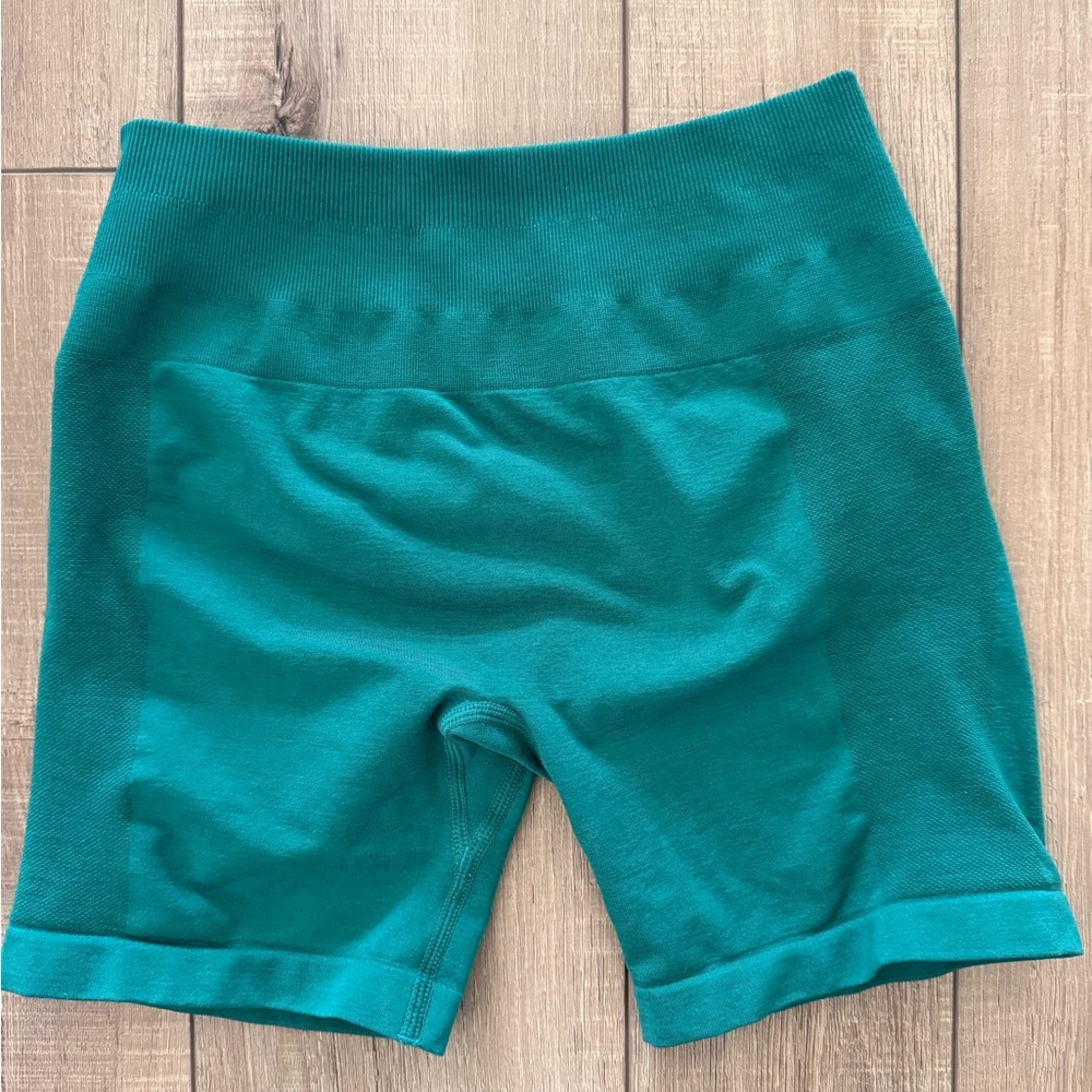 Teal Women's Bike Shorts